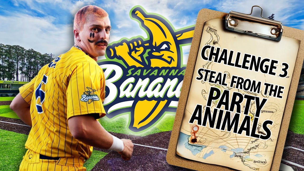 Savannah Bananas Scavenger Hunt