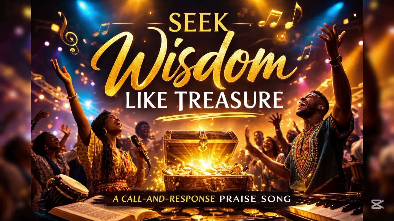 Seek Wisdom Like Treasure 