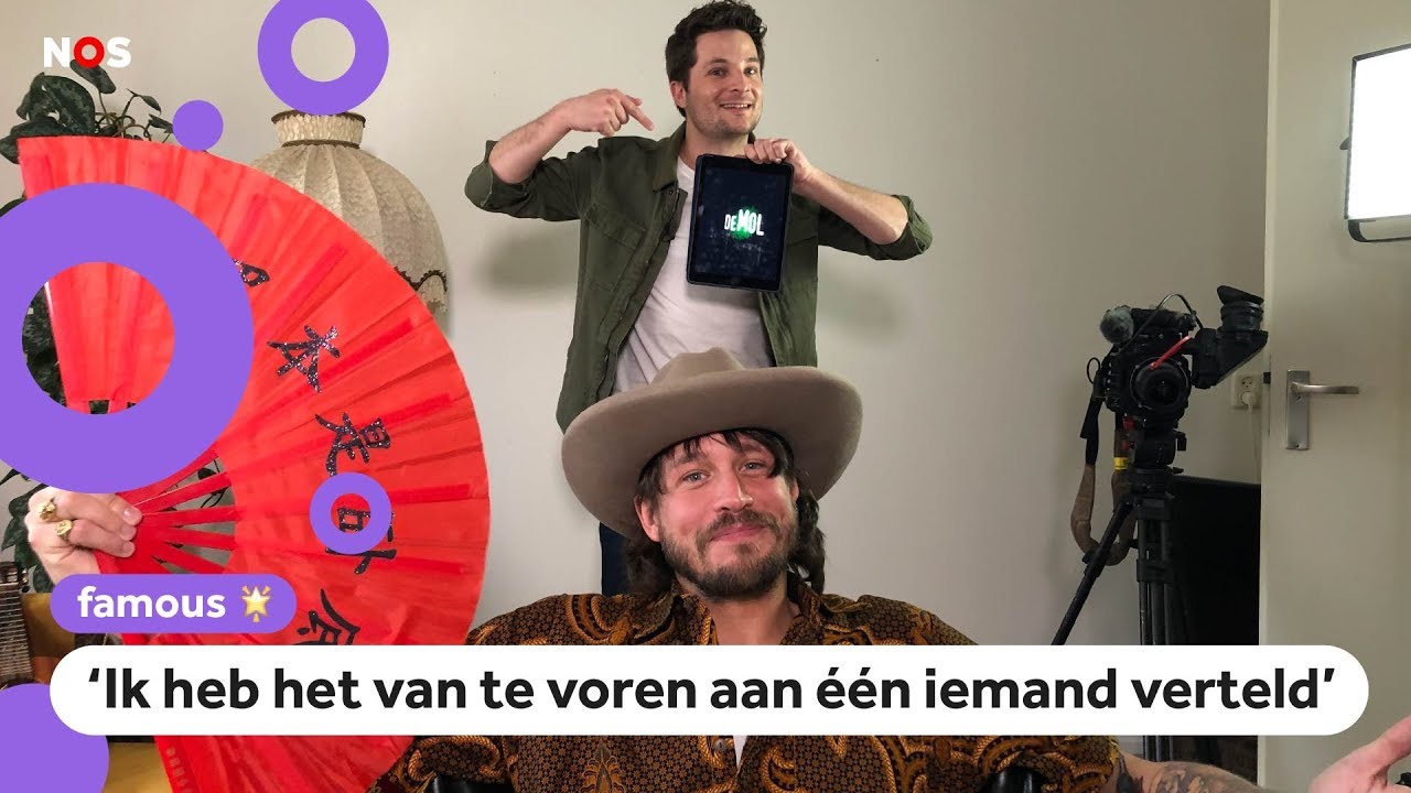 Rob Dekay over de Mol zijn, geheimen bewaren en zijn hoeden