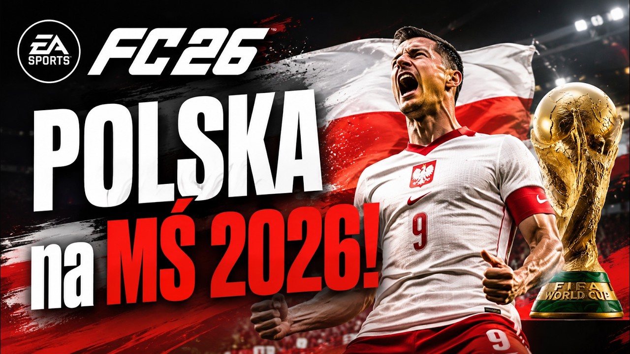 EA FC 26: Mundial 26 - POLSKA na MŚ 2026! Symulacja Mistrzostw Świata!