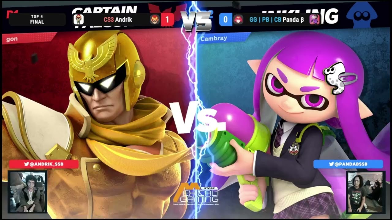 Temple of Smash 11 - Singles Bracket - Winners Final - Andrik vs PandaB