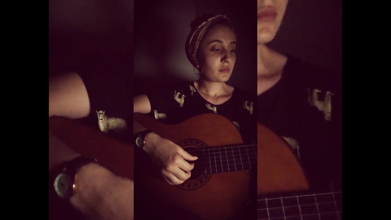 Kader Cin - Ebruli (Ezginin Günlüğü Cover)