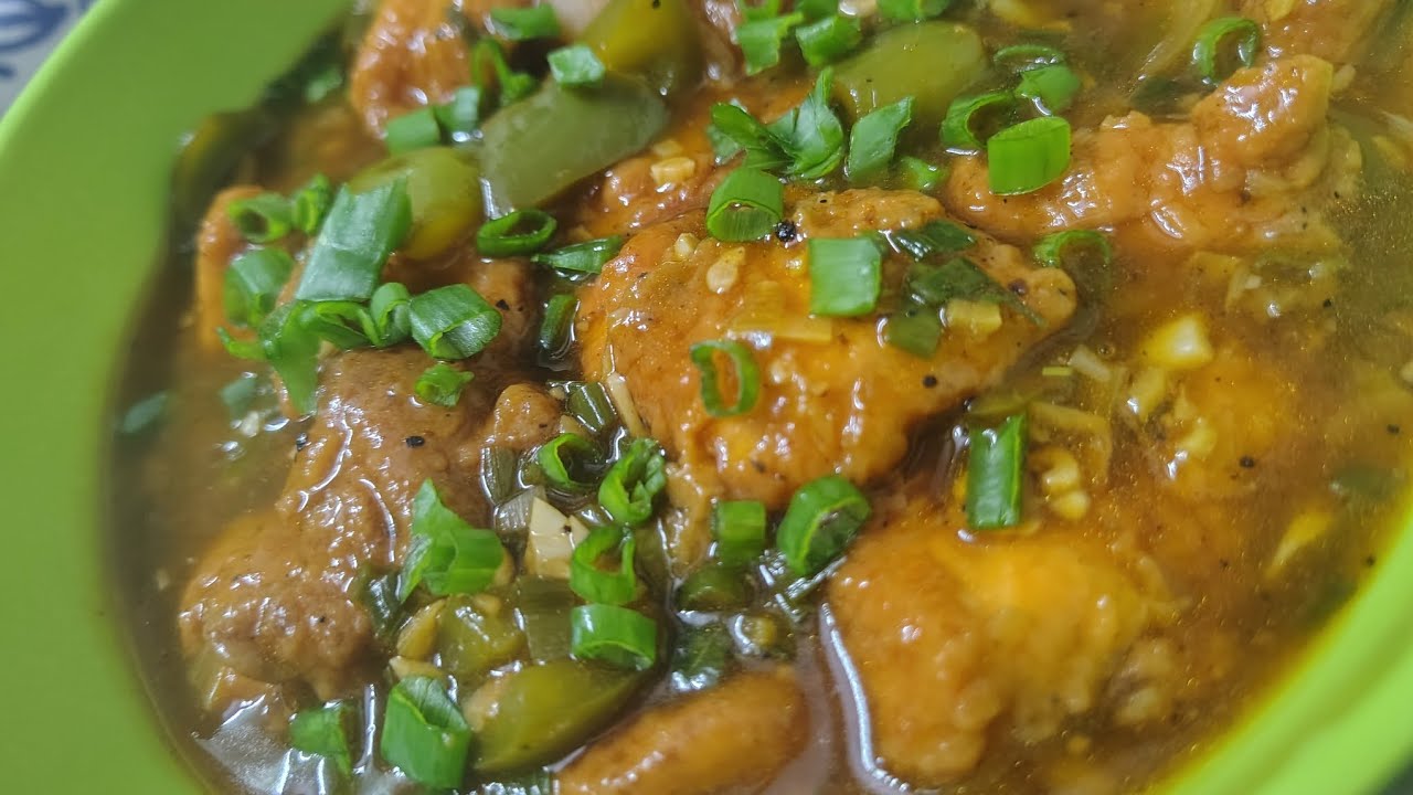 Chicken chilli | mazedar chatpata chicken chilli easy & quick recipe @Cook_with_Nazma1 #food 