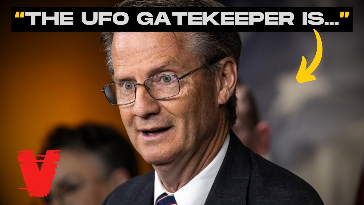 BOMBSHELL: Tim Burchett Reveals New UFO Gatekeeper