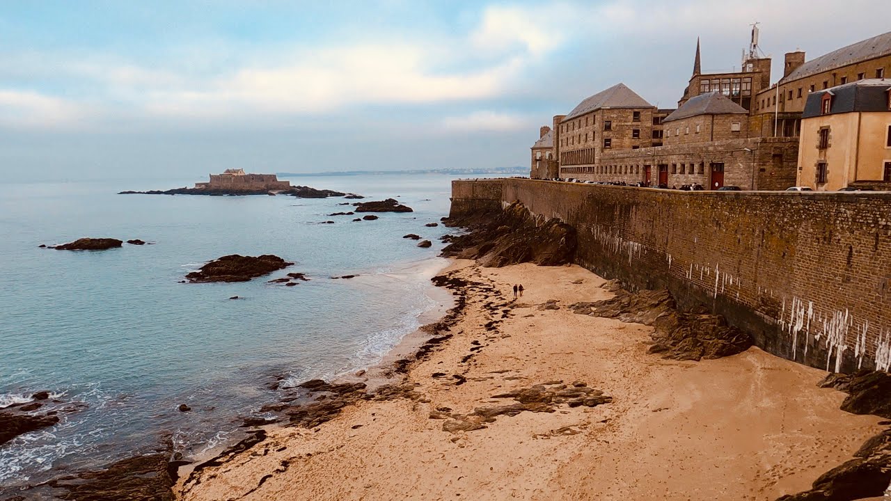 Bretagne - le dernier weekend de l&rsquo;ann&eacute;e &agrave; Saint-Malo | GoPro vlog 4K