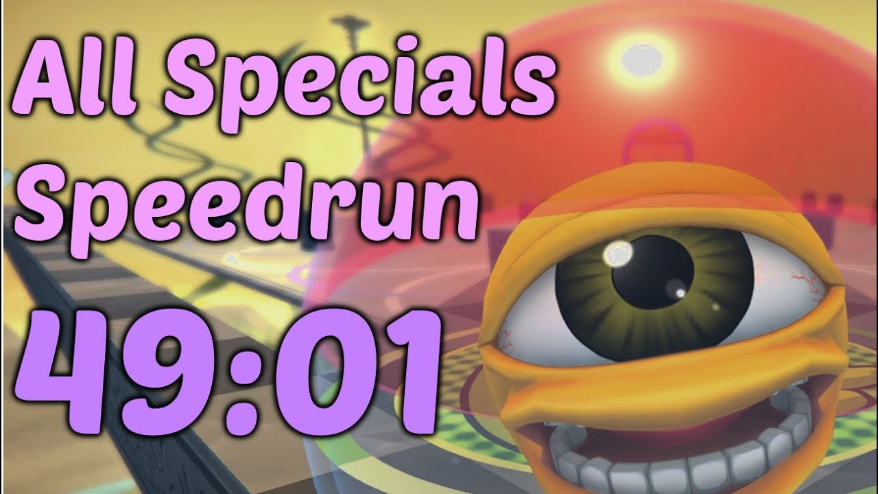 SMB: Banana Mania All Special Modes in 49:01
