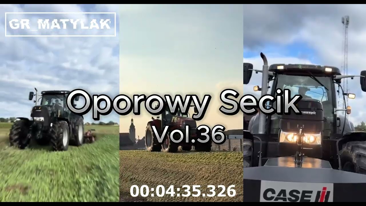 🚜⛔OPOROWY SECIK 🚜⛔Vol.36⛔🚨Składanka dla Rolników🚨⛔