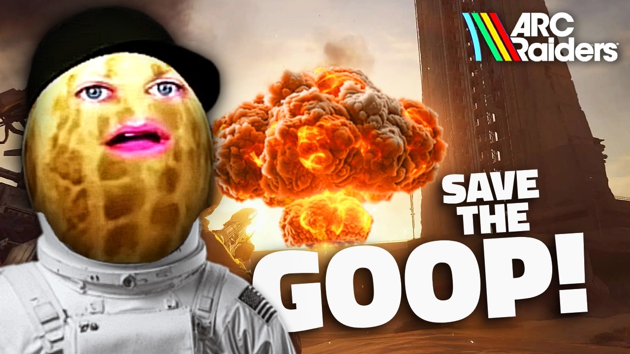 PEANUT ALMOST LOST IT ALL AGAIN! | ARC RAIDERS