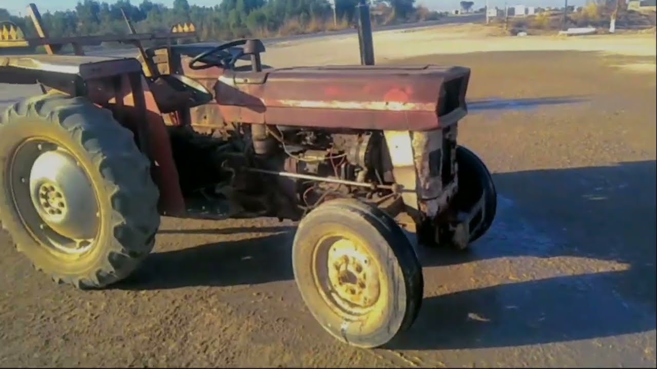Massey Ferguson 135 only drive test today