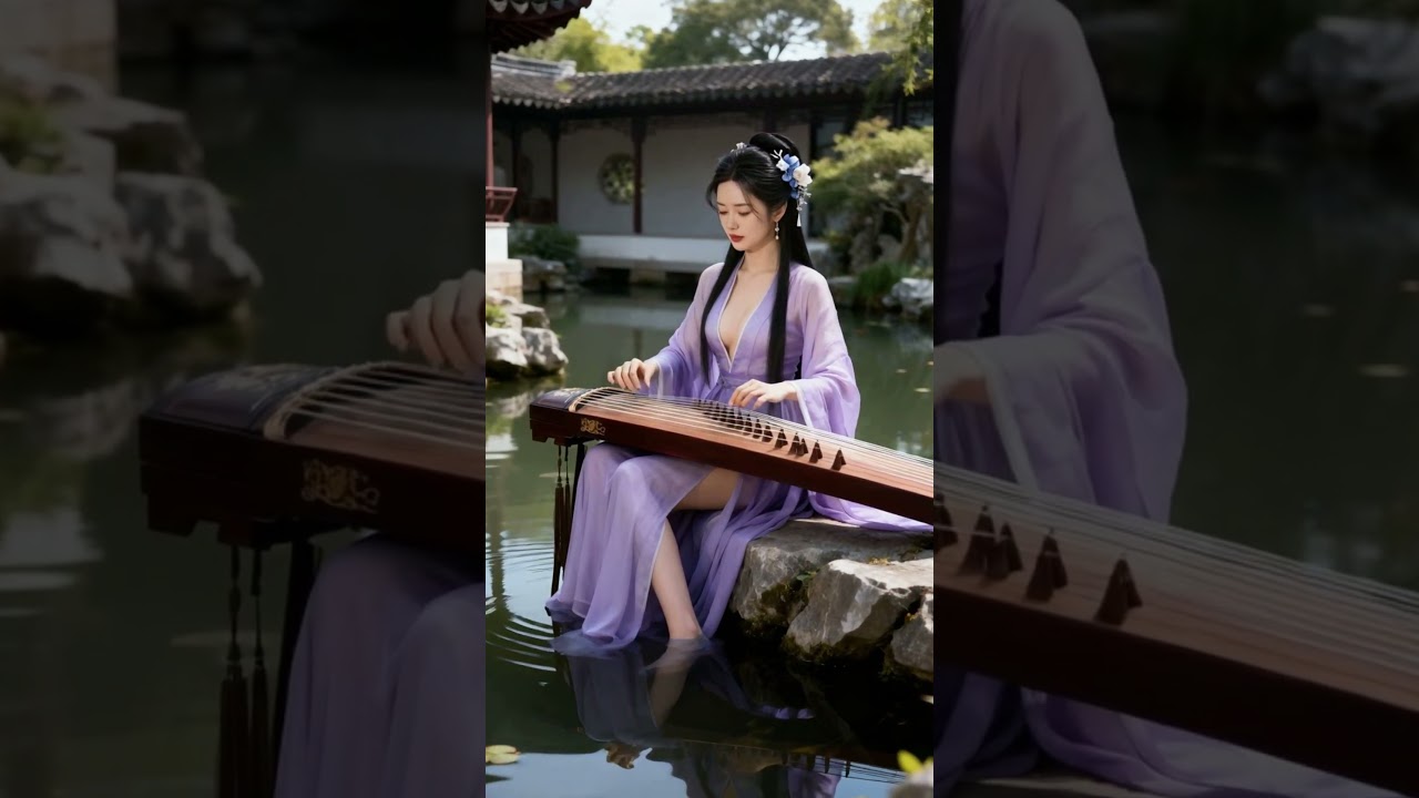 Relaxing Bamboo Flute, Guzheng & Erhu 🌿 Soothing Traditional Chinese Instrumental Music #relax