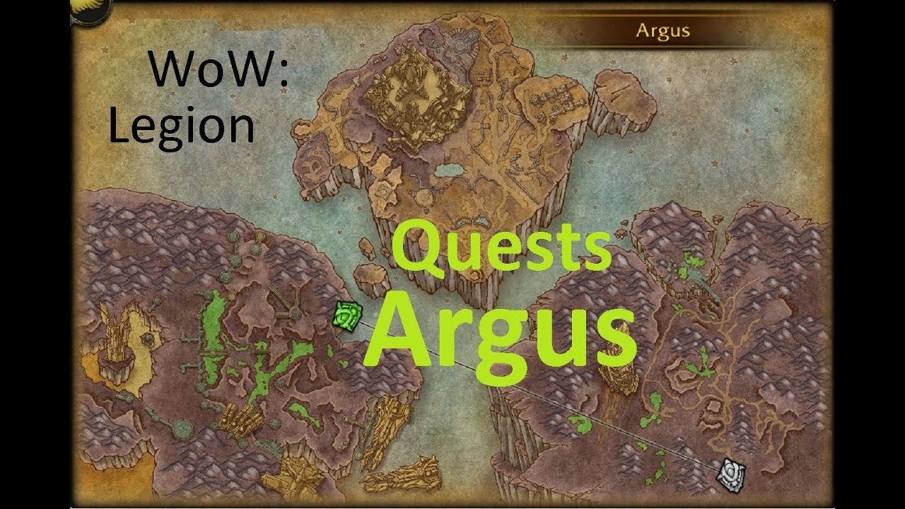 iZocke WoW: Legion Quests auf Argus #134 - Beobachter Aival (Weltquest)