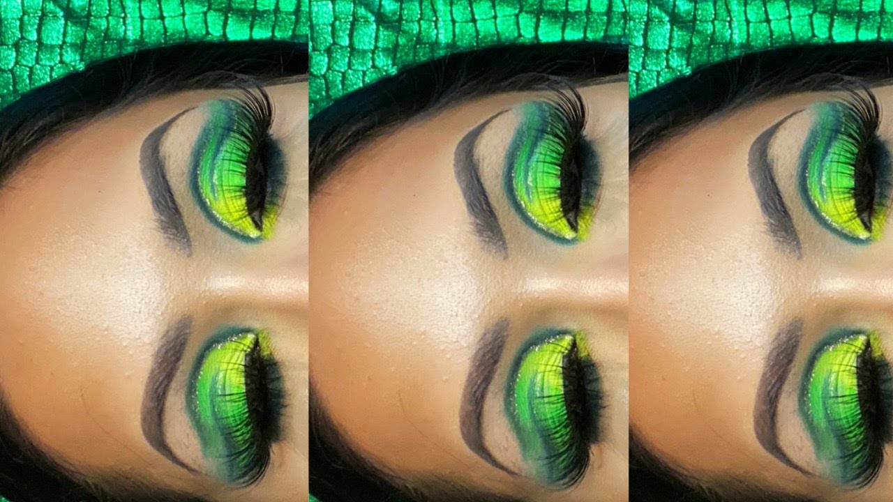 🥑🥑Dramatic Double Cut Crease | Ombre Tutorial🥑🥑