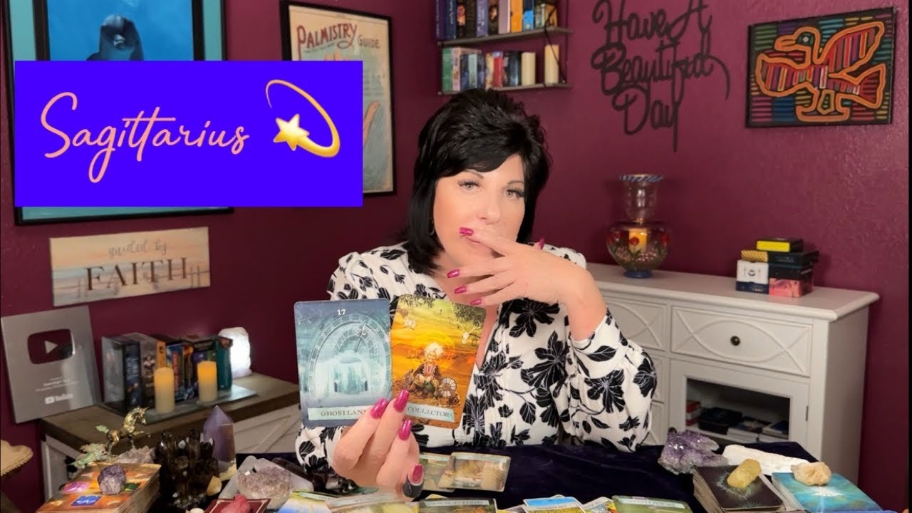 SAGITTARIUS ♐️ Big Energy shift! 👋 GOODBYE to the GHOST-LANDS & HELLO to CATCHING YOUR DREAMS! 🌈🌟