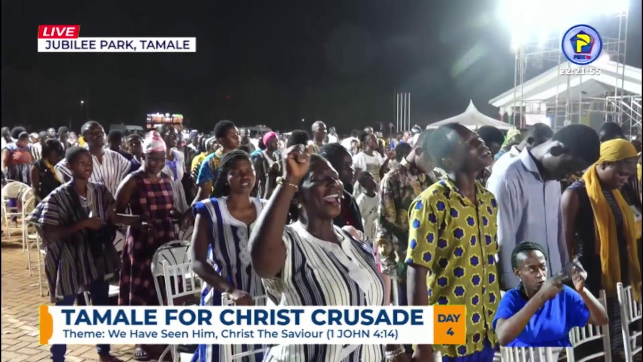 Tamale For Christ Crusade | Day 4 | Evening | 28 November 2025