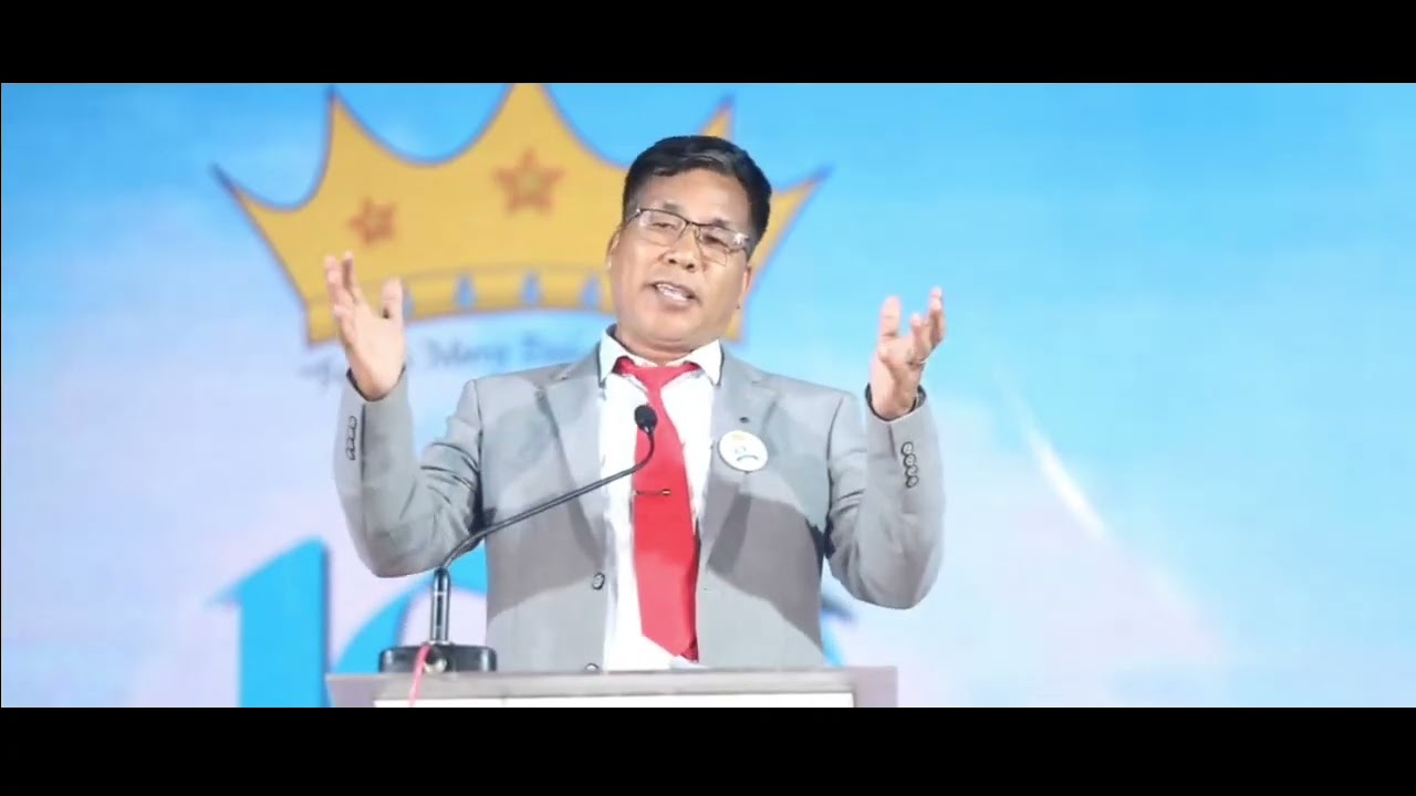 Centennial celebration|| Gospel Message Rev Sangailung Gangmei Mission Chairman RBCC|| Subscribe❤️