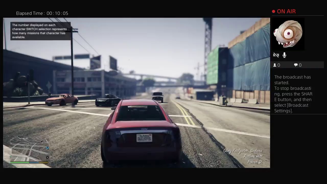 BecauseLiberty's Live PS4 Broadcast