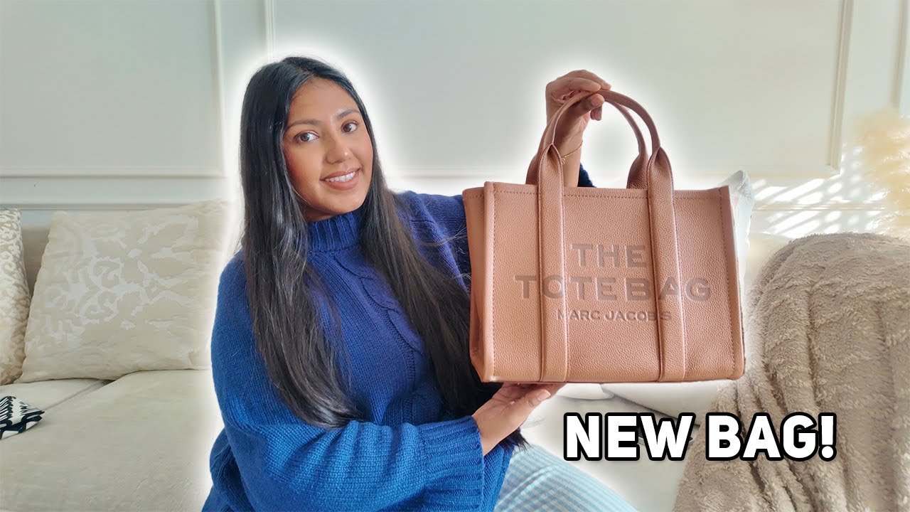 Buying my SECOND Designer Bag | Marc Jacobs Leather Tote Bag Medium | Vlog -  Meadowhall Flannels