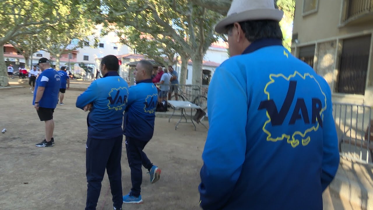 Championnat de France Doublette Jeu Provençal 2024 (La Crau)