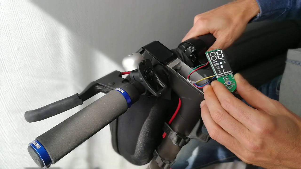 Tableau de bord Xiaomi M365 PRO - Installation / firmware / débridage