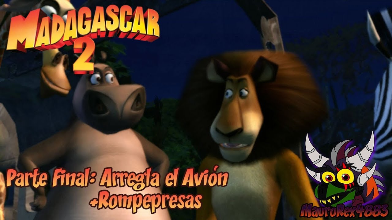Madagascar 2 (Xbox 360) - Parte Final