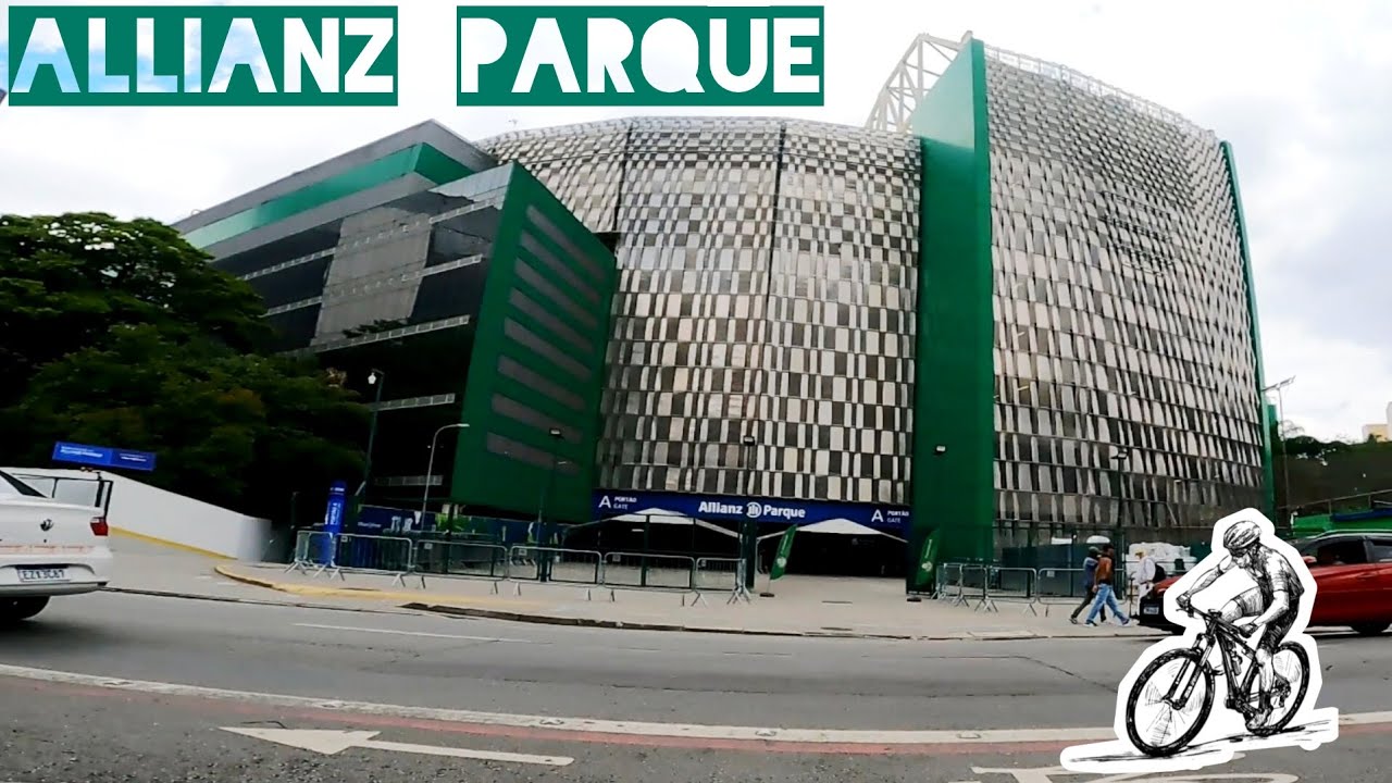 ALLIANZ PARQUE,POMPÉIA-VILA ROMANA ZONA OESTE DE SP👉🏿🚴‍♂️
