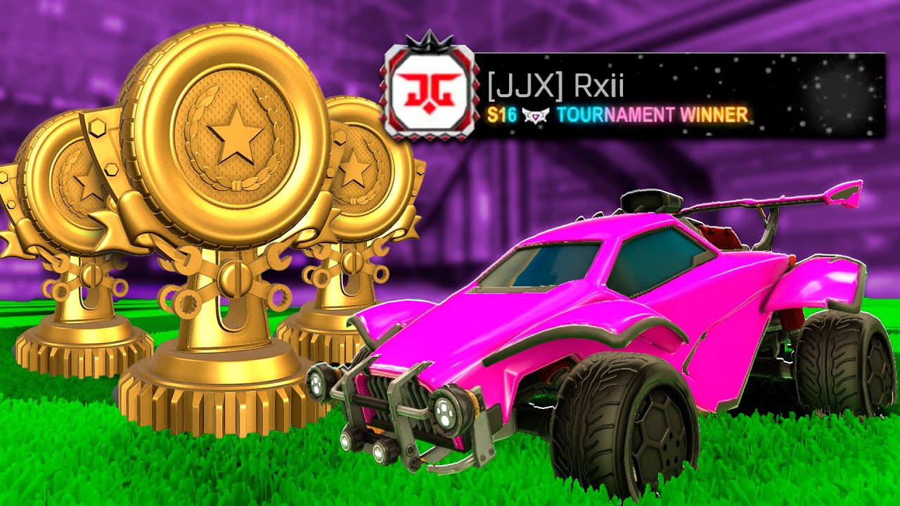 CONSEGUI EL TITULO DE SUPERSONIC LEGEND MAS DIFICIL DE ROCKET LEAGUE