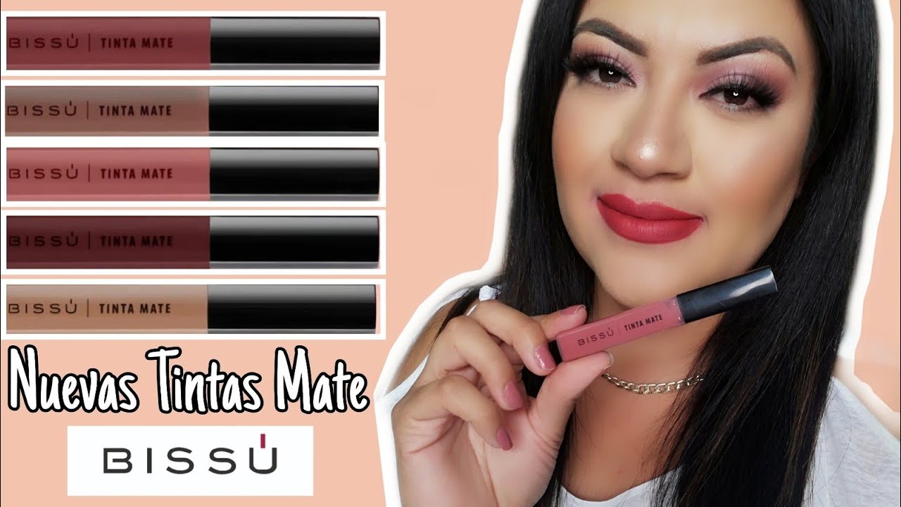 NUEVAS TINTAS MATE BISSU | Demostración y SWATCHES