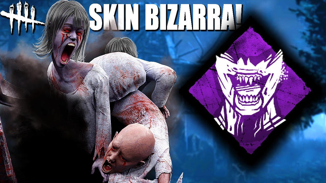 Usei a SKIN mais ASSUSTADORA do DBD com a PERK mais FORTE e deixei os sobreviventes em PÂNICO..