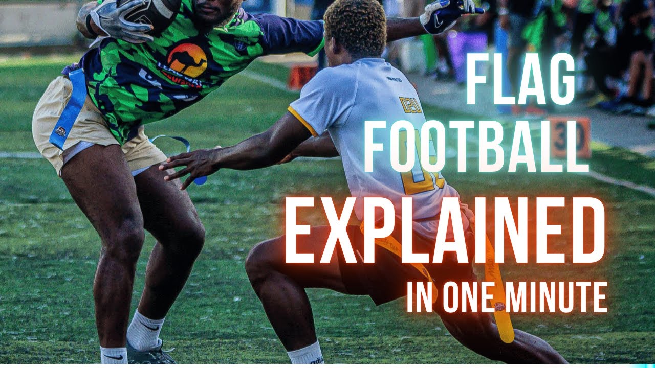 Флаг-футбол: объяснение для начинающих — Showtime Flag Football Basic