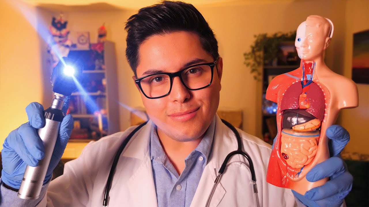 ASMR | Realistic At Home Medical Exam | Doctor Checkup