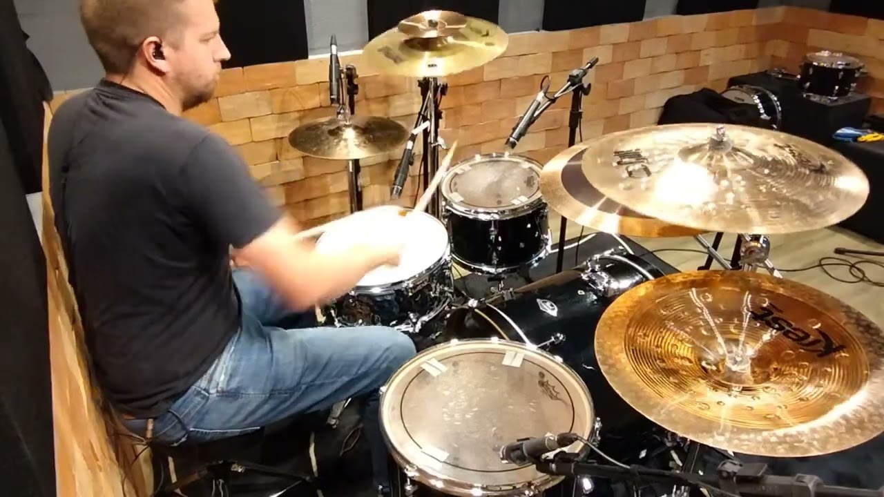 Diego Fernandes - Dança do Avivamento (Drum Cover) Gustavo Probst