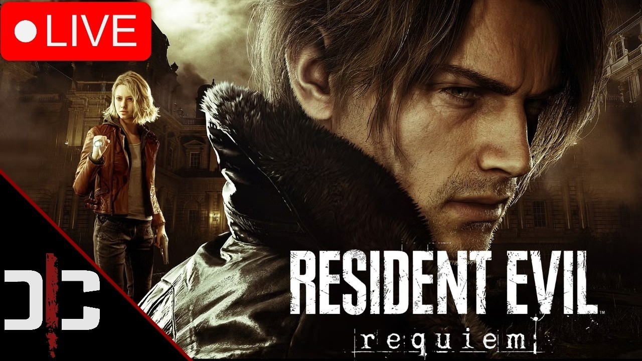 🔴LIVE - Resident Evil 9 Requiem Release Day - First Look Part 2 Playthrough