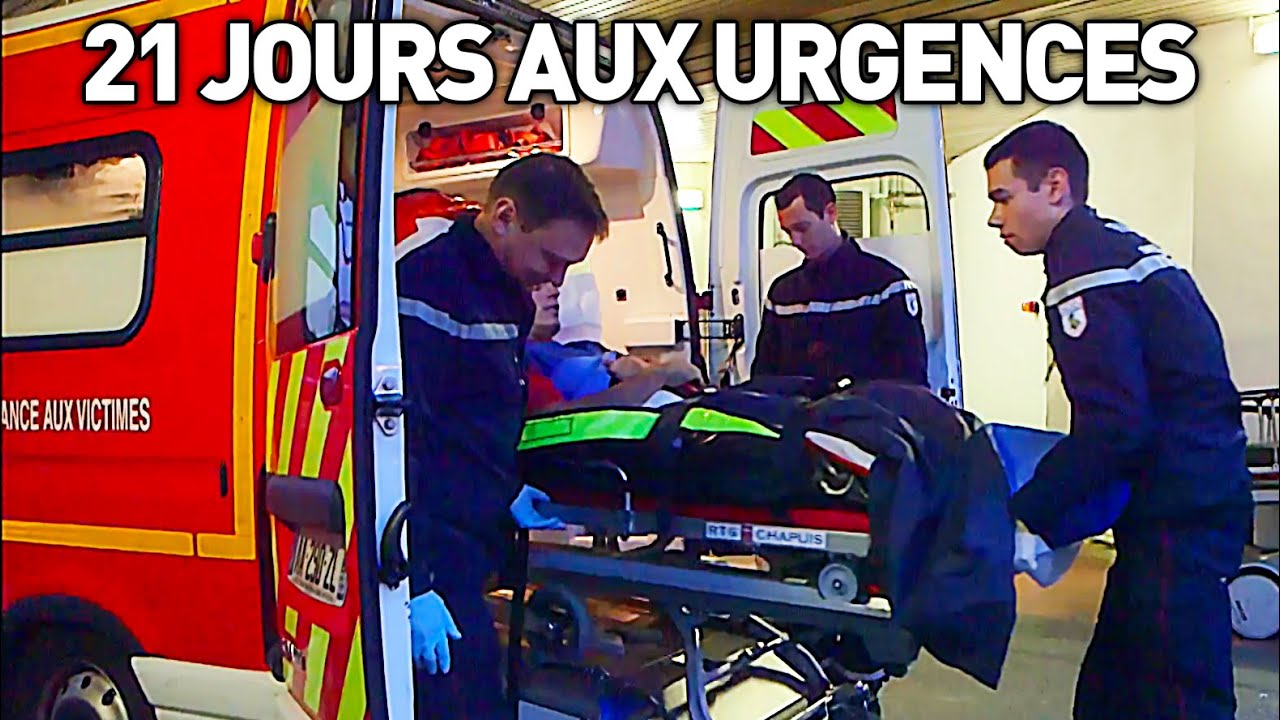 21 JOURS AUX URGENCES - Documentaire Immersion Hôpital