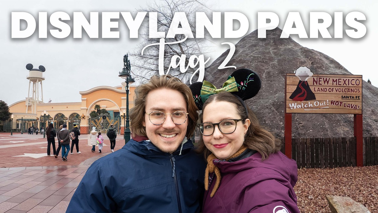 DISNEYLAND PARIS Januar 2026 Tag 2 - Discovery Quest, erster ganzer Parktag und Walt’s Restaurant