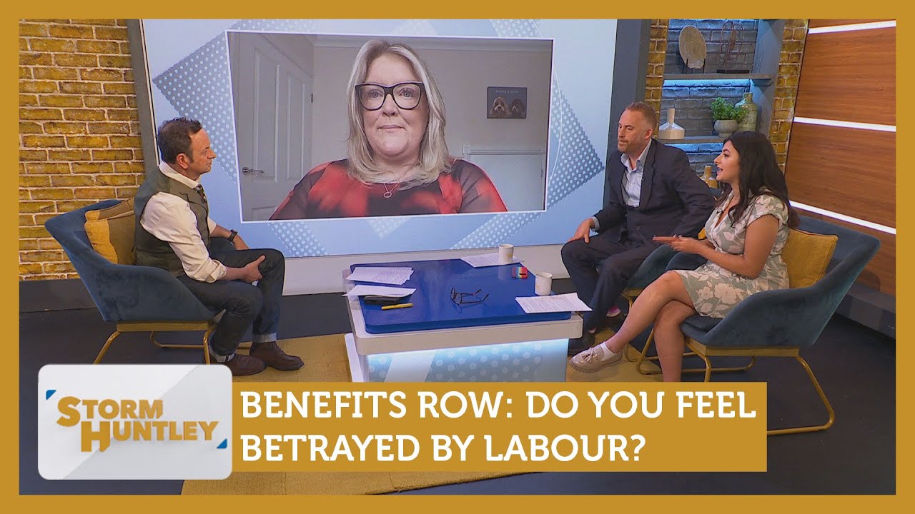Benefits Row: Do you feel betrayed by Labour? Feat. Kerry Riches, Reem & Matt | Storm Huntley