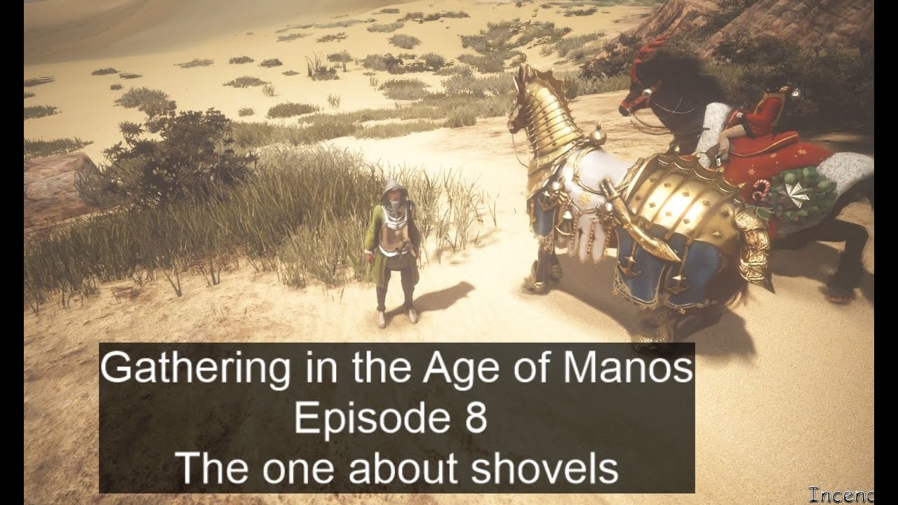 Desert Digging 1 hour Test WTF 20m/hour!?! LoL Gathering XP Loot Results. MANOS Shovels WHEN? BDO