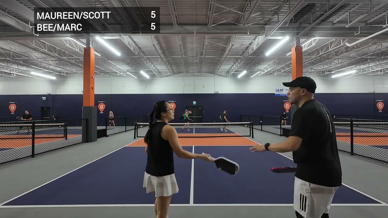 Mixed Doubles under 3.999 w/ Bee G1