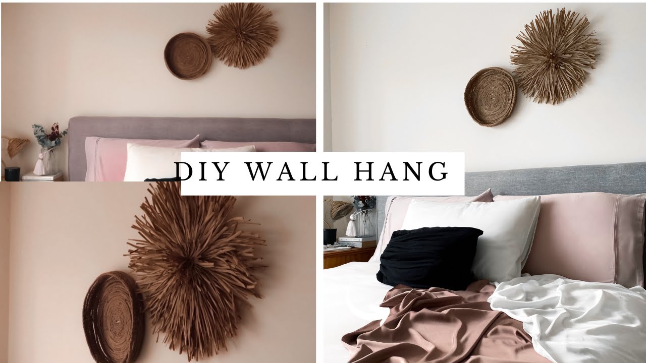 DIY Wall Hanging JuJu Hat + Rope Basket