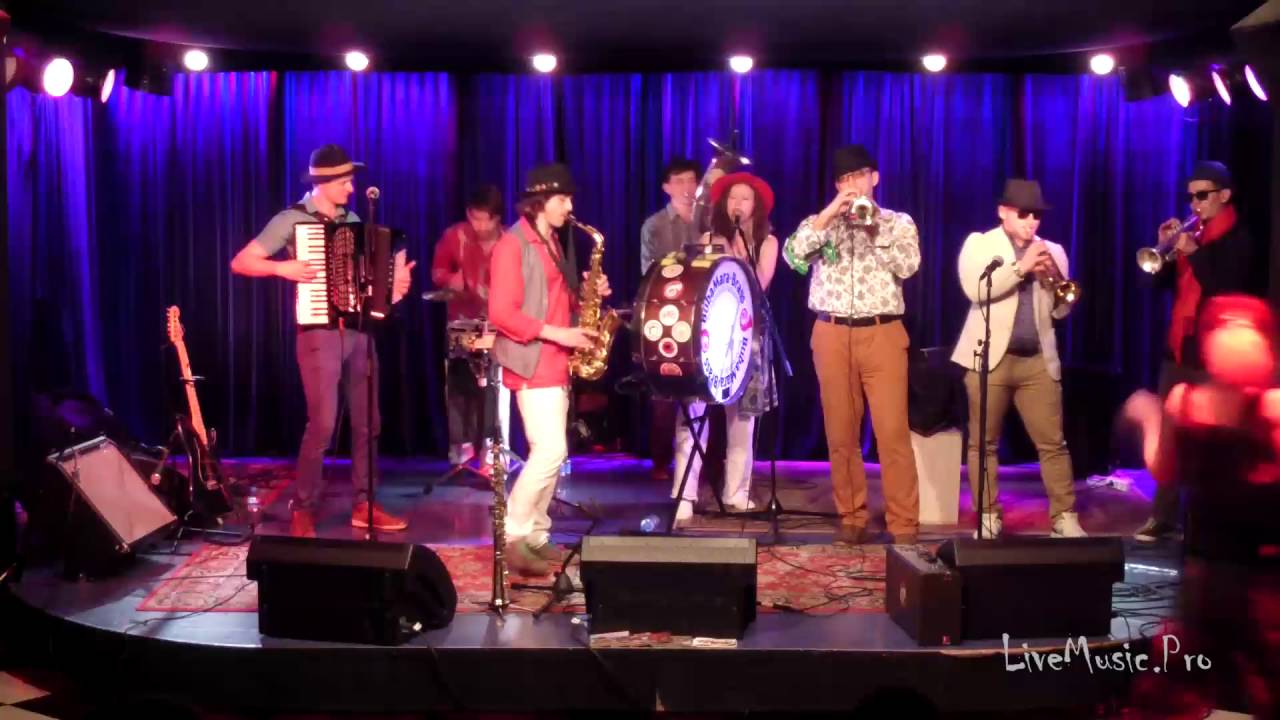 ОРКЕСТР БАЛКАНСКОЙ МУЗЫКИ BUBAMARA BRASS BAND 28 05 16