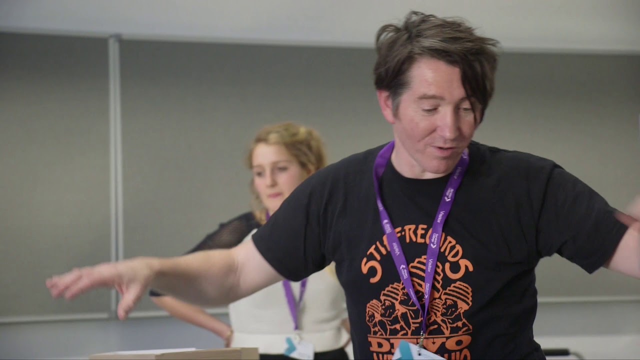 Kilmarnock Connections WAVEparticle 2016