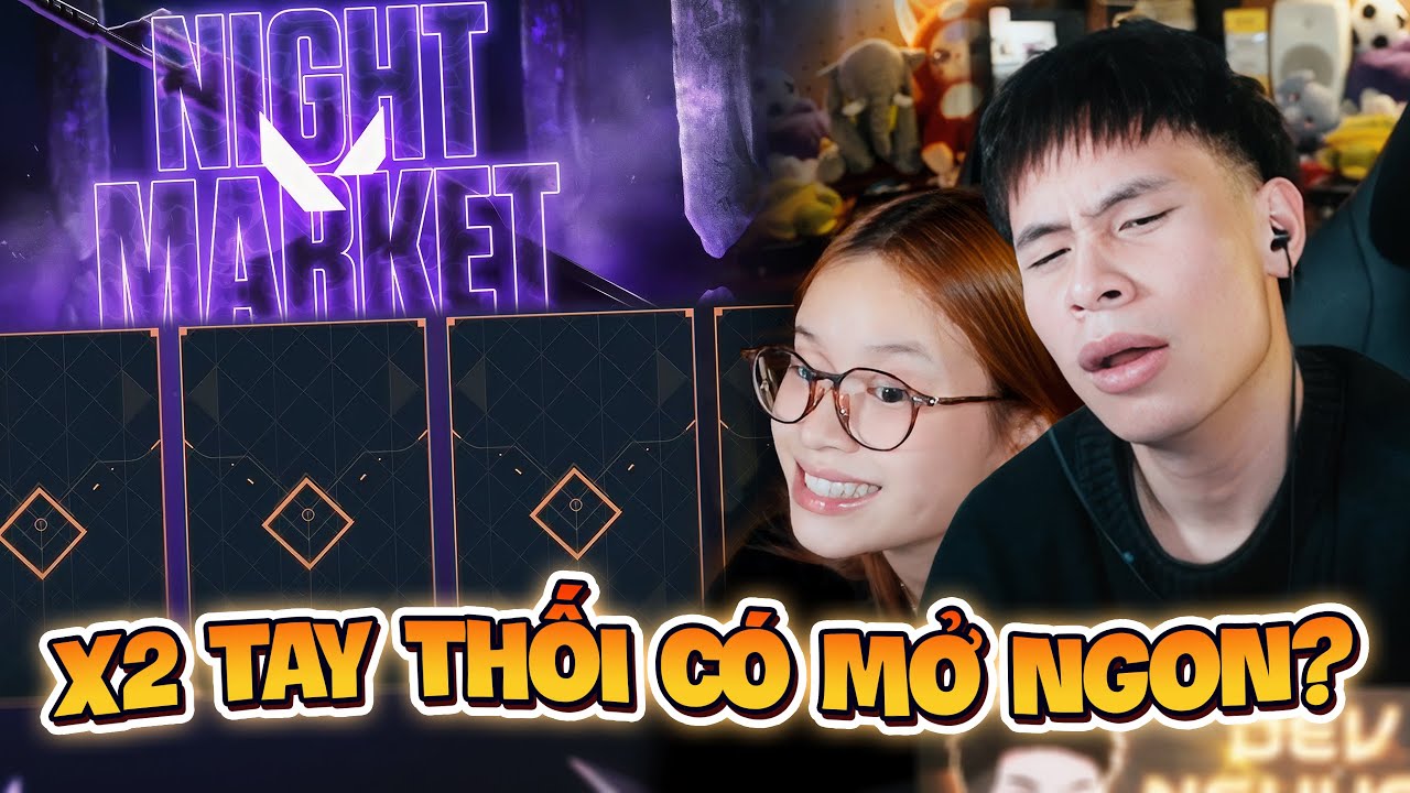 SKIN NGON TRONG NIGHT MARKET TÔI MUA CHO ANH EM