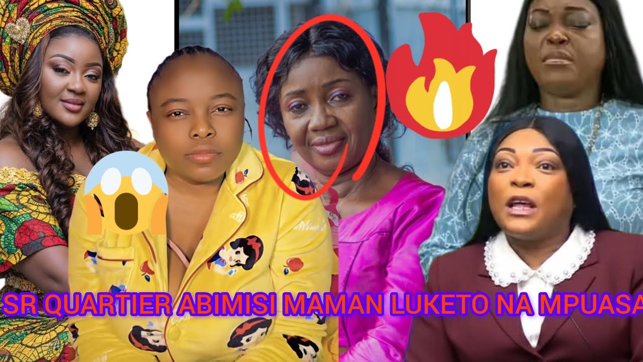 SRYA QUARTIER YAMAMAN LUKETOAMATI NA LIVE YA NENEYA ALOBI SILAWUKA AZA COMPORTEMENT MABE NA QUARTIER