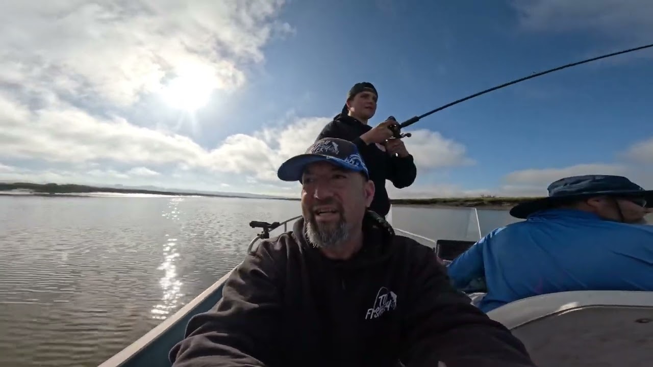 A real good striper day on the Petaluma River 