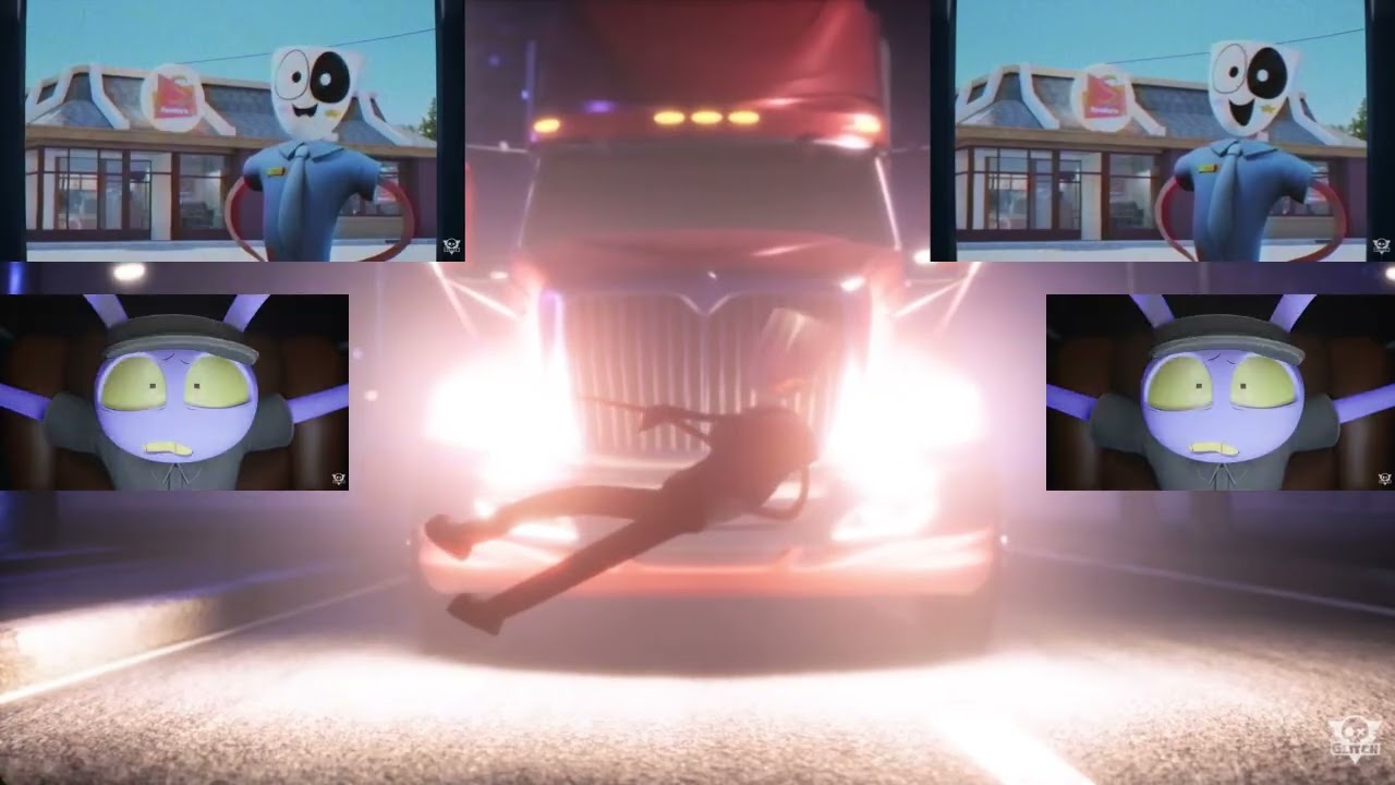 (RQ) The Amazing Digital Circus Episode 4: Fast Food Masquerade has a Sparta Gamma Remix