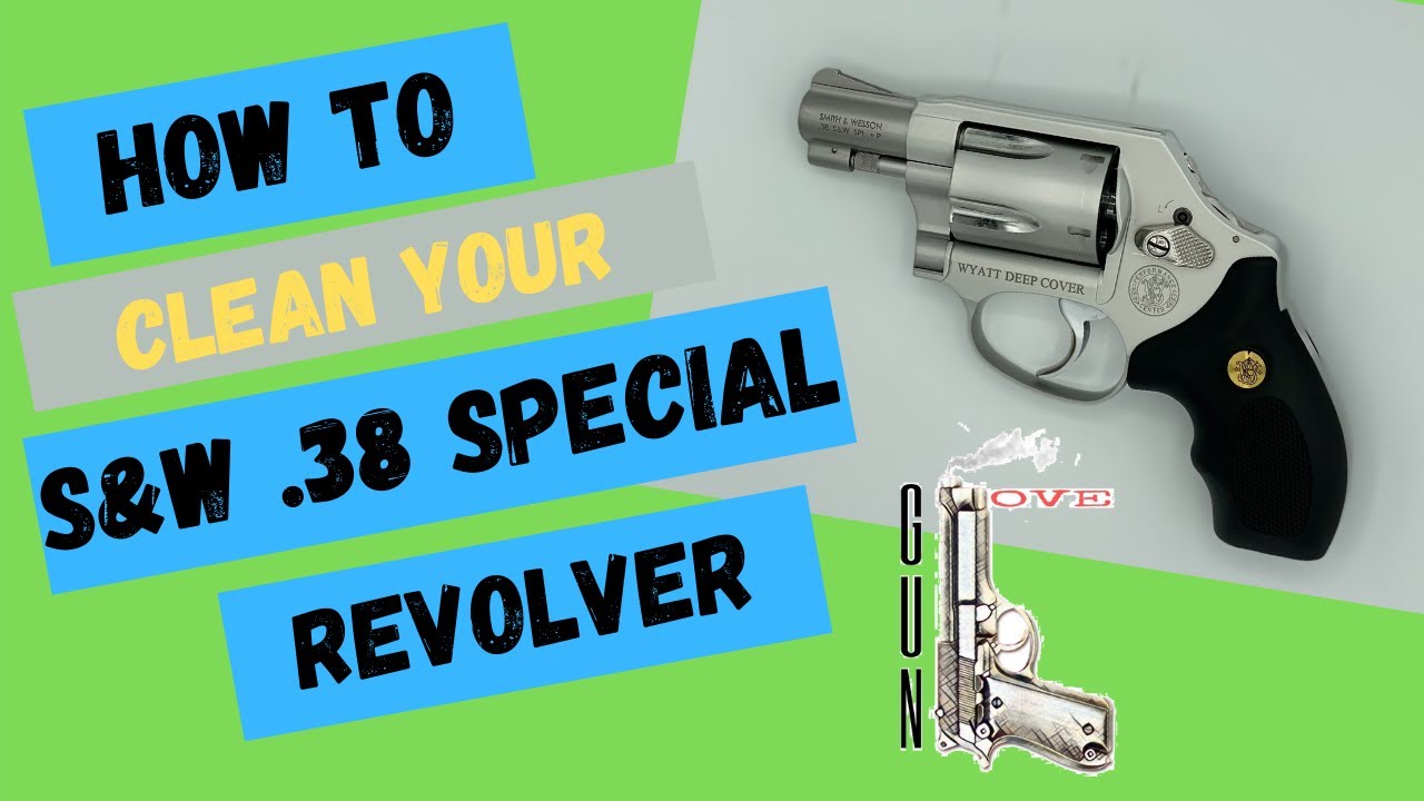 Учебное пособие по чистке S&W .38 Special + P