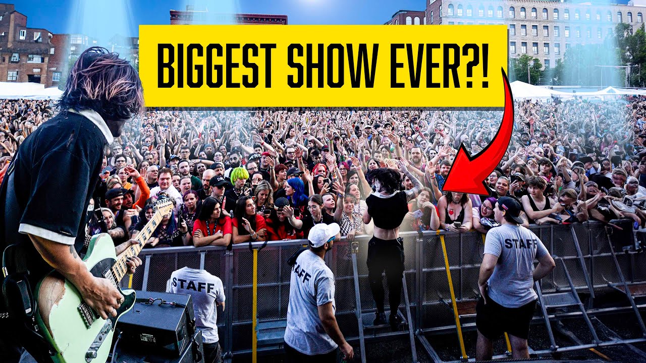 TXTOUR SEASON 2: PLAYING THE BIGGEST ROCK SHOWS OF OUR LIFE (feat Ice Nine Kills)