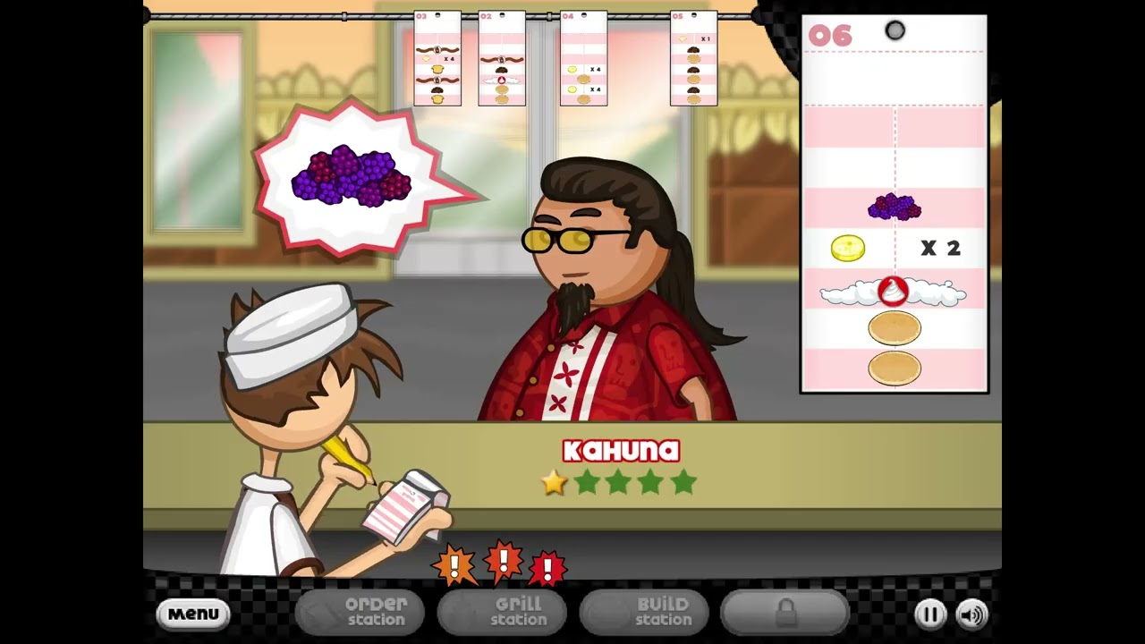 Papa's Pancakeria - Day 10