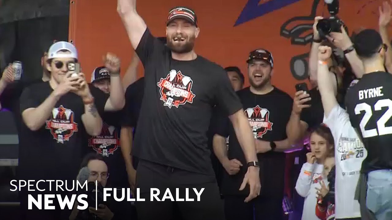 Buffalo Bandits championship rally