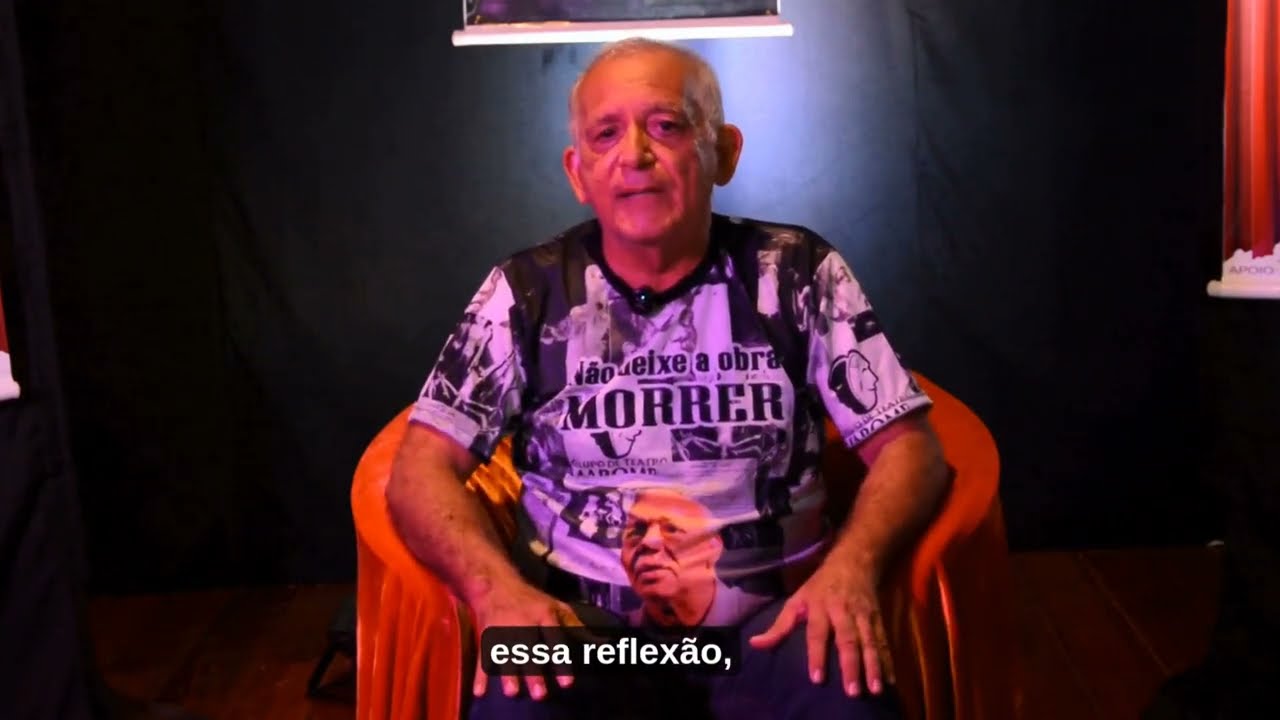 Tributo a Ramon Stergmann | 'Não deixe a obra morrer' | Antônio Carlos