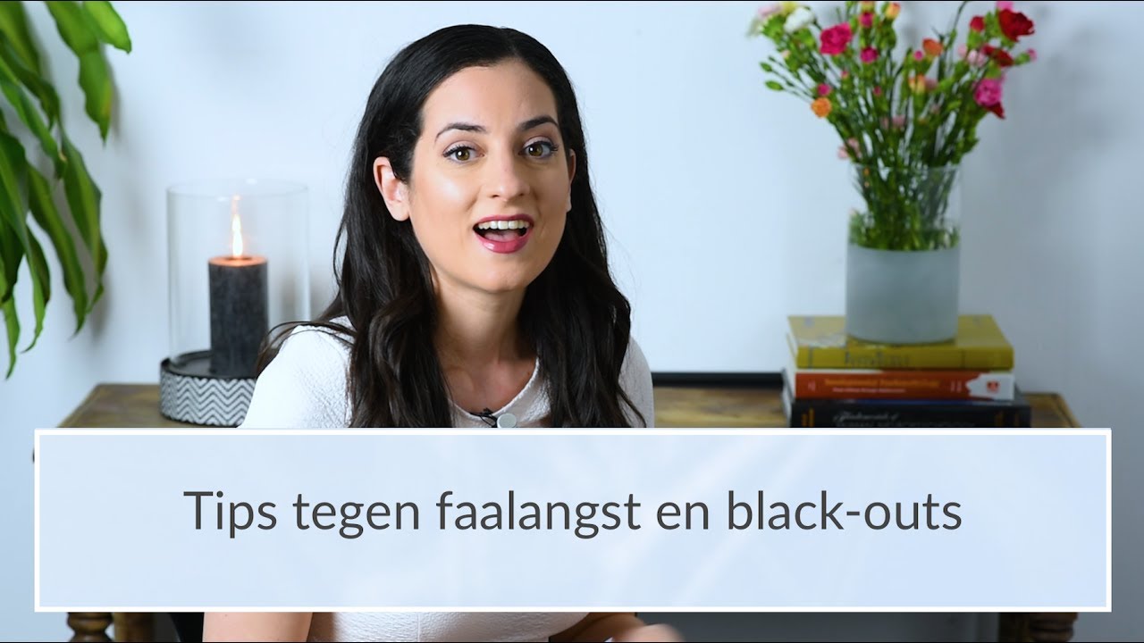 De beste Tips tegen Faalangst en Black-outs - Psycholoog Najla